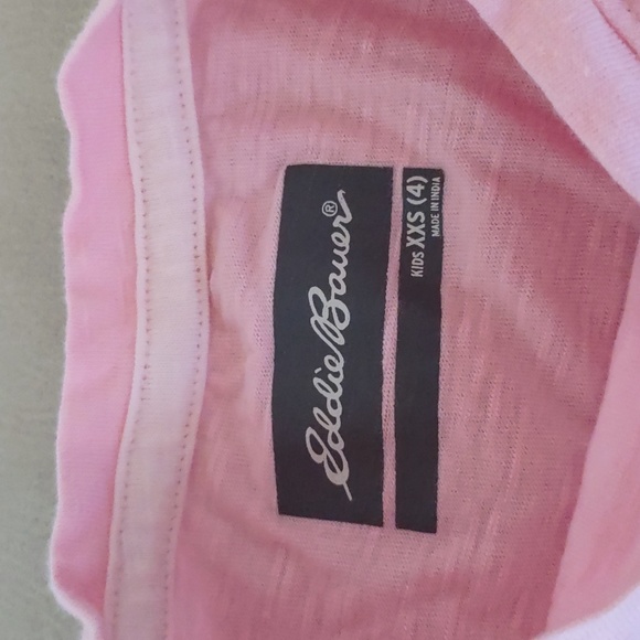 Eddie Bauer Flip Sequin Cotton Tee-shirt XXS (4) - Picture 2 of 6